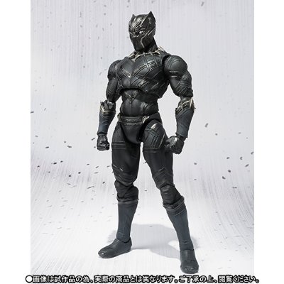 S.H.Figuarts 黑豹 内战ver.