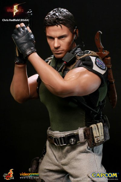 电玩杰作系列 生化危机5 克里斯・雷德菲尔德 BSAA ver.