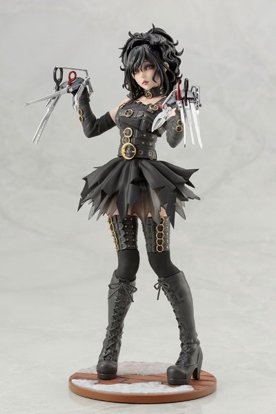 HORROR美少女 剪刀手爱德华