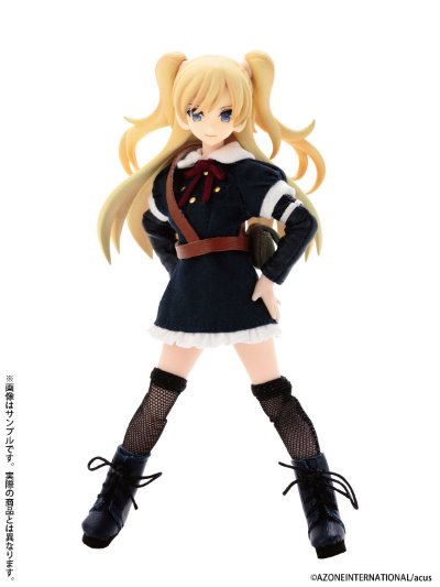 突击莉莉系列 No.006 伊达降瑠