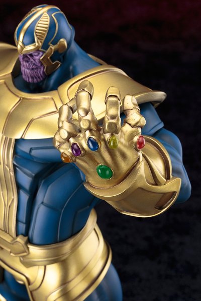 寿屋艺术雕像系列 The Infinity Gauntlet Thanos 
