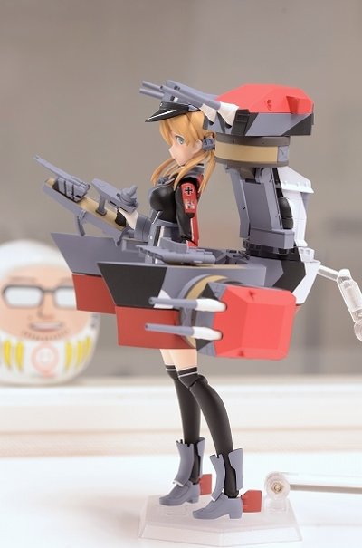 figma #303 舰队Collection -舰娘- 欧根亲王
