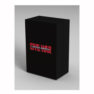 玩具反斗城限定 S.H.Figuarts 美国队长（内战）和钢铁侠Mark46 特别盒装