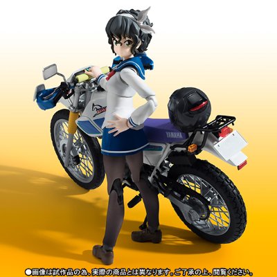 S.H.Figuarts 天野恩纱（制服）& SEROW225W