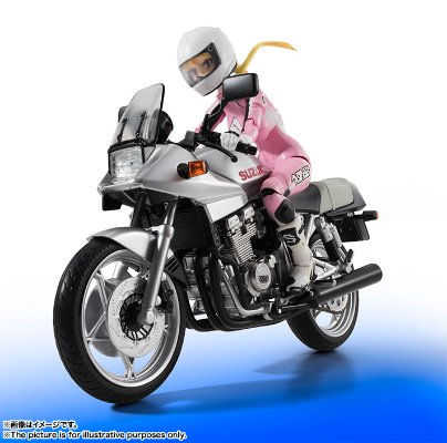 S.H.Figuarts 铃乃木凛（骑手套装）&GSX400S KATANA摩托车