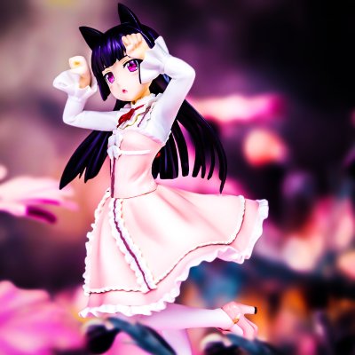 我的妹妹哪有这么可爱。 黑猫 洛丽塔