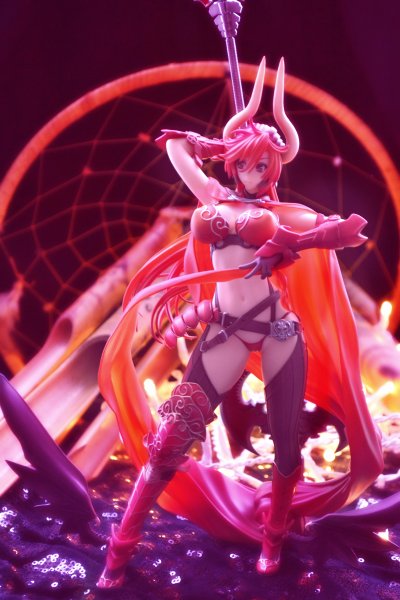 七宗罪 撒旦 愤怒之像