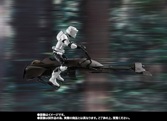 S.H.Figuarts 侦察兵+飞行摩托