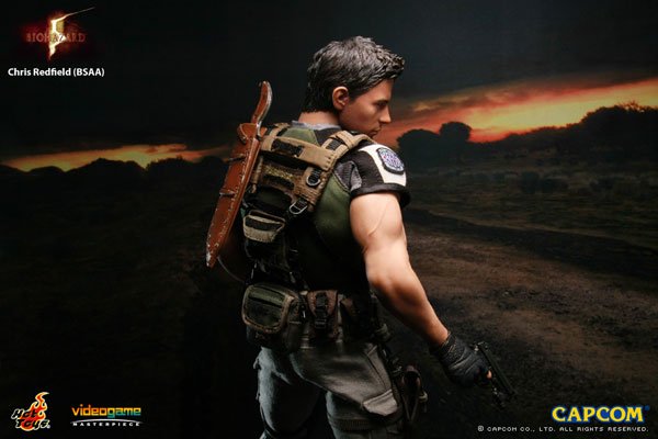 电玩杰作系列 生化危机5 克里斯・雷德菲尔德 BSAA ver.