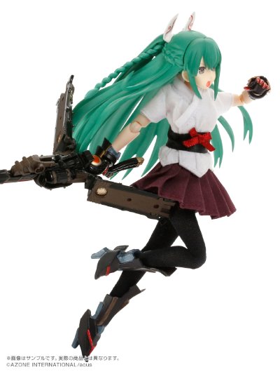 Assault Lily No.016 宫崎火刈