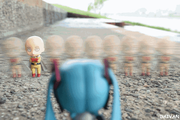 粘土人#575 一拳超人 埼玉