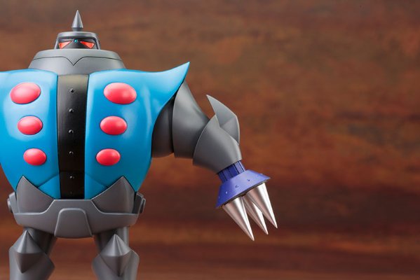 昭和模型少年クラブ 新造人间キャシャーン ツメロボット(キャシャーン ミニ手办付き) DX版