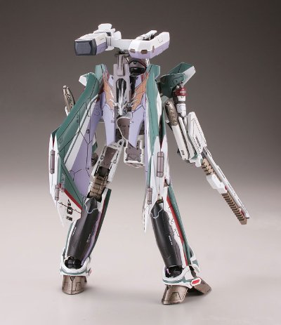 超时空要塞モデラーズ×技MIX 超时空要塞Δ 技MCR20 VF-31S 2モードSET