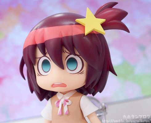 粘土人 #644  宇宙巡警露露子 露露子