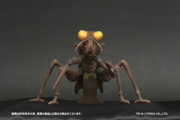 东宝大怪兽系列 卡玛奇拉斯