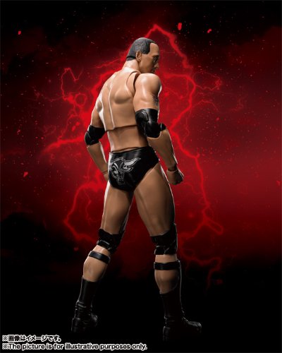 S.H.F WWE The Rock