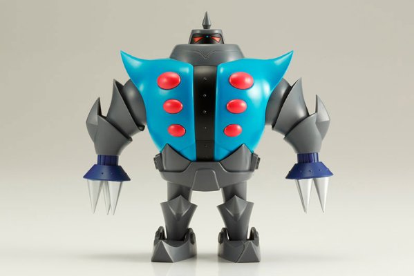 昭和模型少年クラブ 新造人间キャシャーン ツメロボット(キャシャーン ミニ手办付き) DX版