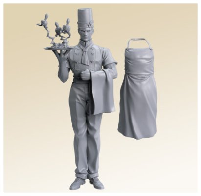 雕像传说 #8 ダイヤモンドは砕けない&JoJo的奇妙冒险 珍珠果酱&东尼欧・托拉萨迪 