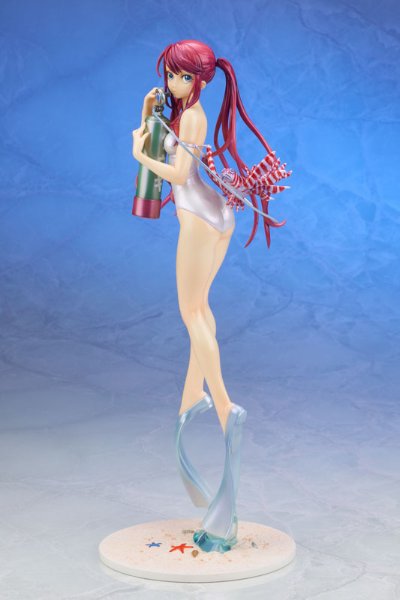 蓝海少女！大木双叶