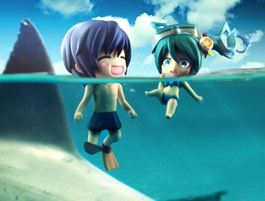 粘土人 #441 大海物语 玛琳