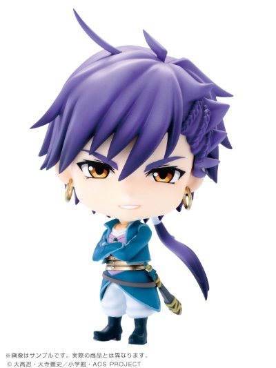 えふむにゅ No.003 天方魔谭MAGI 辛巴达的冒险 辛巴达 