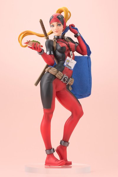美少女雕像 Lady Deadpool 去了漫展Ver. 