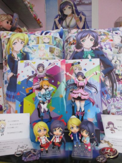 粘土人#580 LoveLive! 绚瀬絵里 练习着