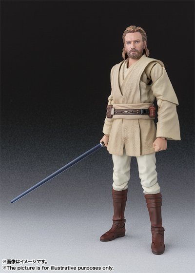 S.H.Figuarts 欧比旺·克诺比（克隆人的进攻）