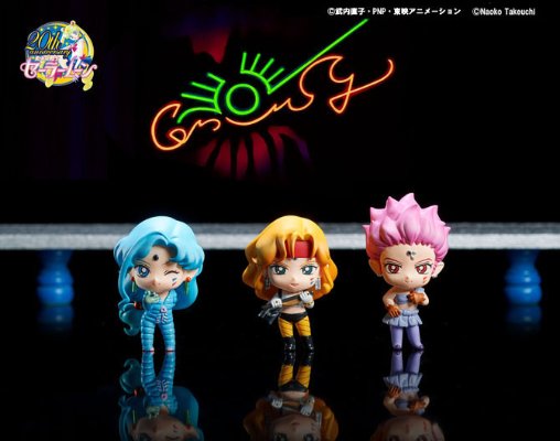 ぷちきゃら! 系列 美少女战士 SuperS フィッシュ・アイ 