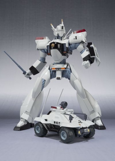 ROBOT魂  《机动警察》 英格拉姆1号机