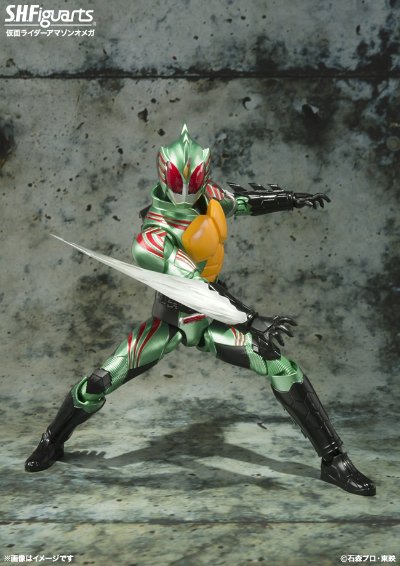 S.H.Figuarts  假面骑士亚马逊欧米伽