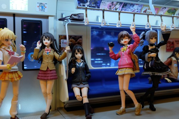 figma 偶像大师 灰姑娘女孩 渋谷凛 （汪达ーフェスティバル2013冬限定）