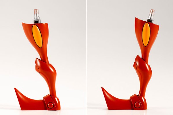 昭和模型少年クラブ 新造人间キャシャーン 火炎放射ロボット(フレンダー ミニ手办付き)