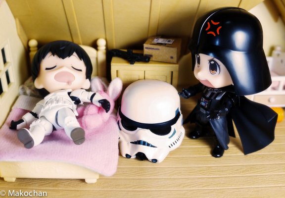 粘土人 #502 星球大战 达斯·维达