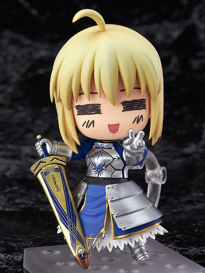 粘土人 #600 Fate / Grand Order SABER