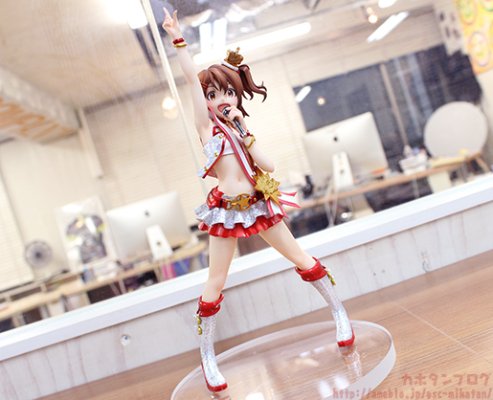 偶像大师 百万人演唱会！ 春日未来 百万星火!