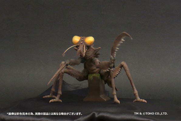 东宝大怪兽系列 卡玛奇拉斯