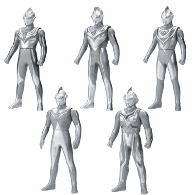 奥特曼ヒーロー５００ 奥特曼マンネクサス 奥特曼マンネクサス アンファンス 放送开始50年记念 奥特曼10勇士 SpecialSET1 