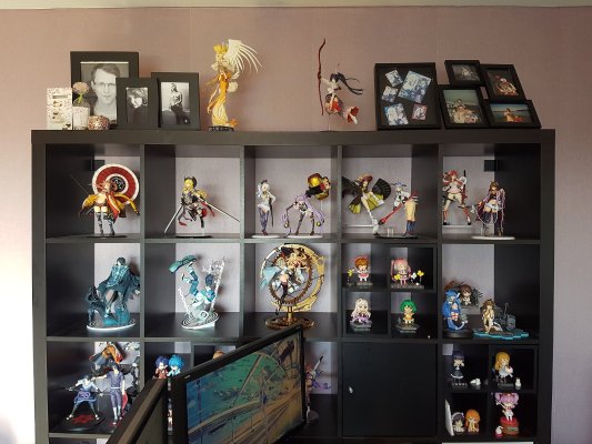 粘土人 #350 超时空要塞F 兰花・李