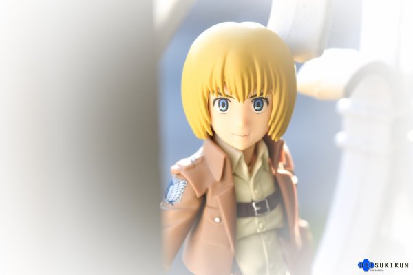 figma 进击的巨人  阿尔敏·亚鲁雷特 （WF2014