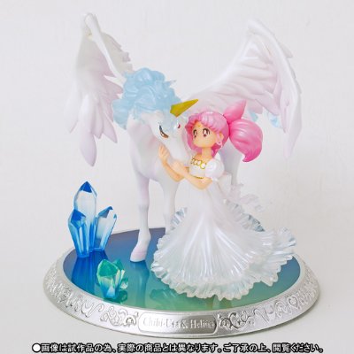 Figuarts ゼロ シュエット 美少女战士 SuperS ペガサス&うさぎSLセレニティ 梦のなかで 
