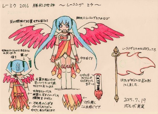 粘土人 #636 初音未来GT计划 赛车未来 2016