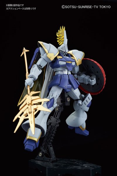 HGBF 1/144 高达创战者 TRY 岛上热战 YMS-15KRT02 强斯洛特
