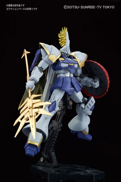 HGBF 1/144 高达创战者 TRY 岛上热战 YMS-15KRT02 强斯洛特