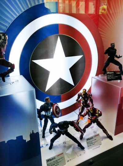 S.H.Figuarts 美国队长 内战ver.