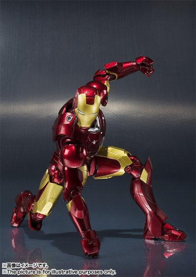 S.H.Figuarts    钢铁侠（2008） 钢铁侠 3号装甲