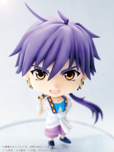 えふむにゅ No.003 天方魔谭MAGI 辛巴达的冒险 辛巴达 