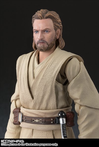 S.H.Figuarts 欧比旺·克诺比（克隆人的进攻）