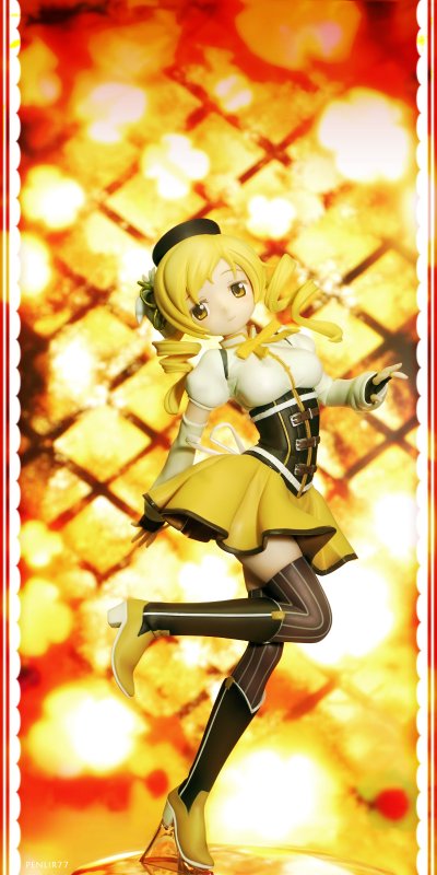 魔法少女小圆 巴麻美