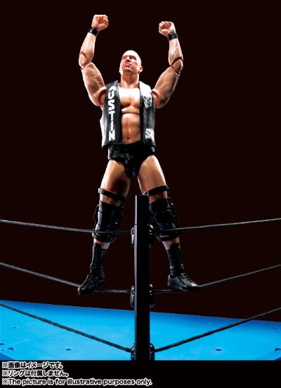 S.H.Figuarts 冷石 史蒂夫·奥斯汀